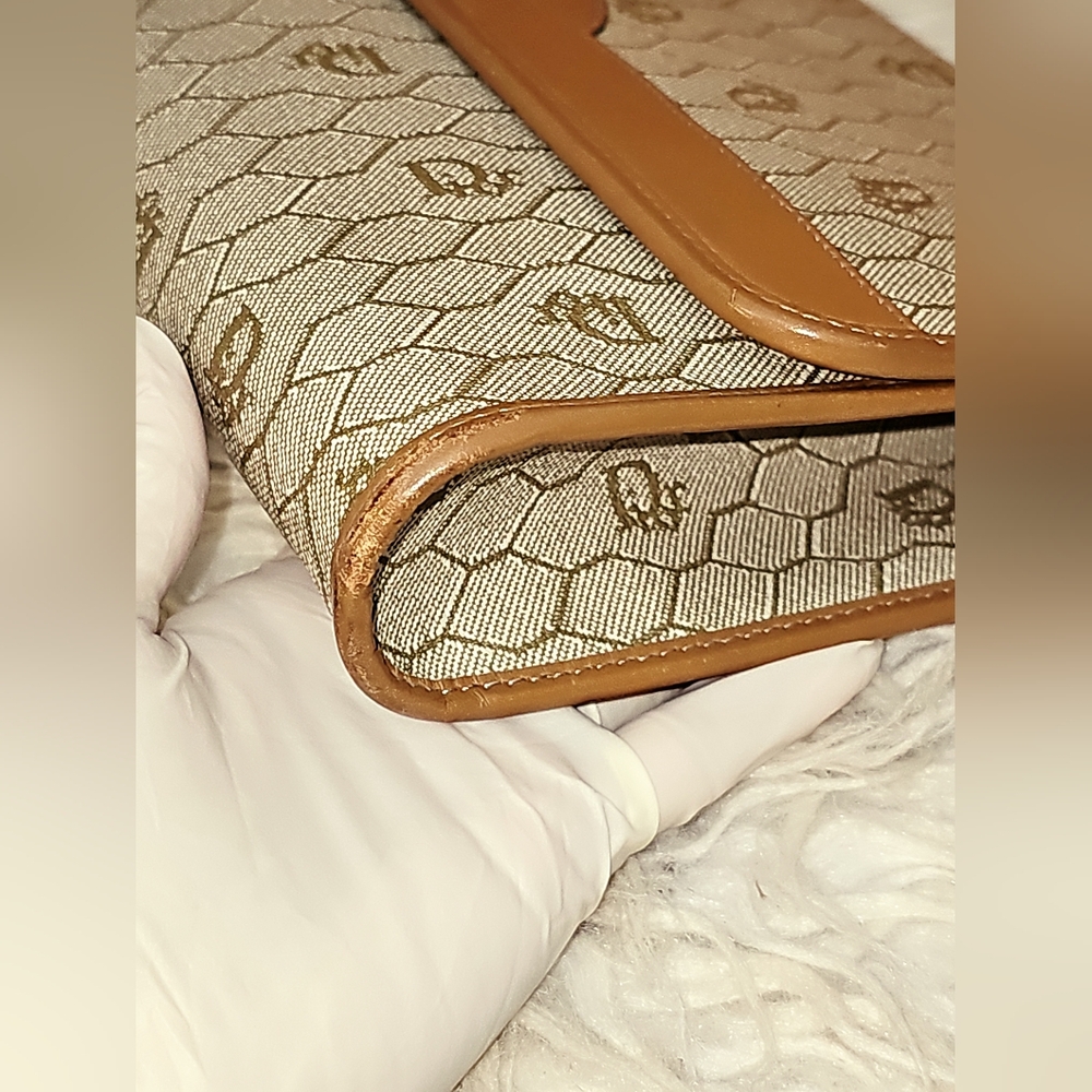 Authetic Honeycomb Christian Dior 2 Way - Picture 10 of 17